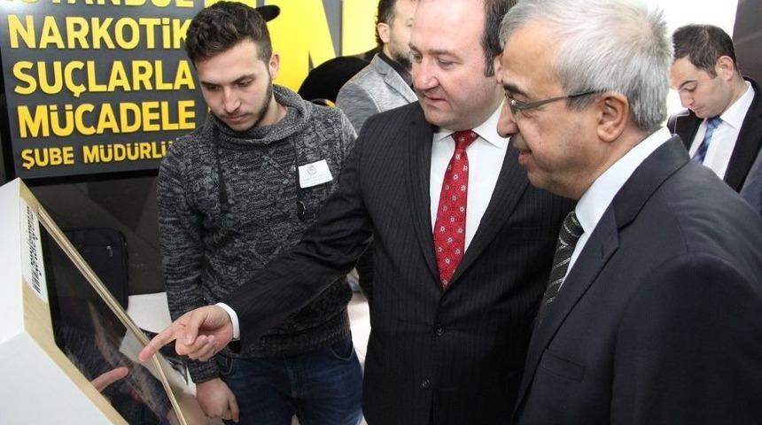 &ldquo;narkotik Eğitim Tırı&rdquo; Kırklareli &Uuml;niversitesi&rsquo;nde