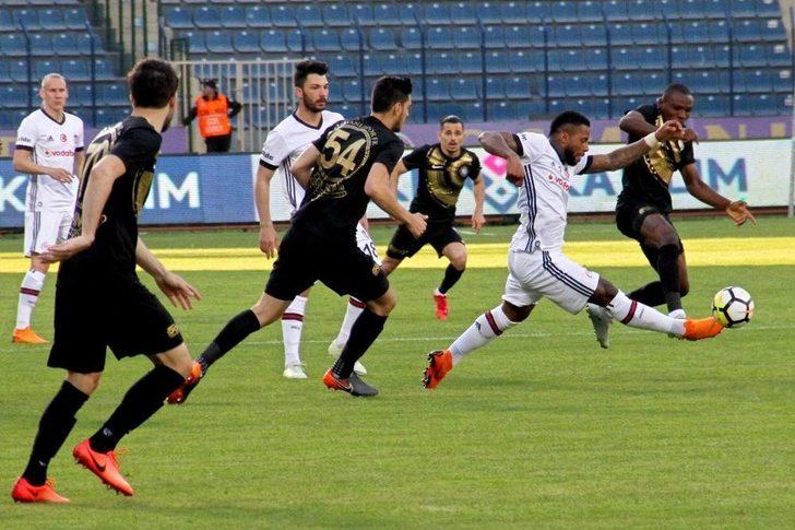 Spor Toto Süper Lig: Osmanlıspor: 1 - Beşiktaş: (ilk Yarı) G1