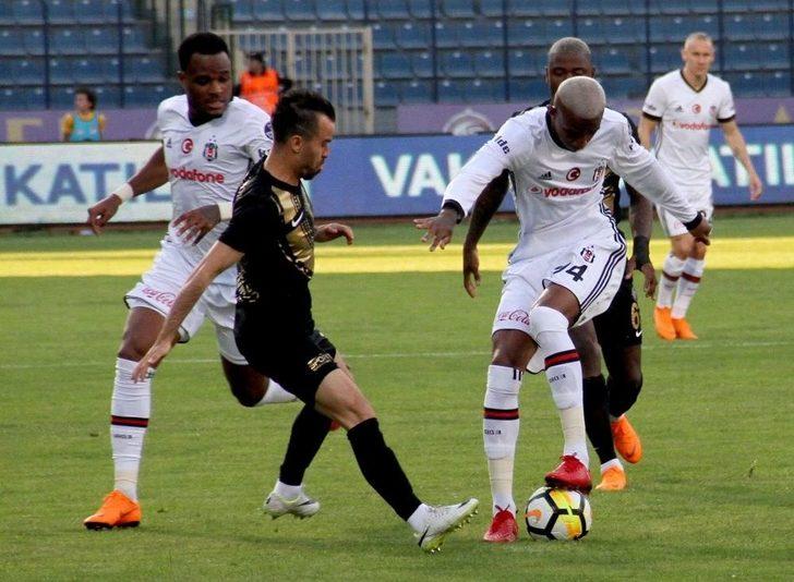 Spor Toto Süper Lig: Osmanlıspor: 1 - Beşiktaş: (ilk Yarı) G2