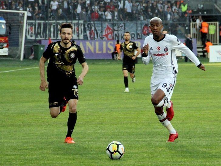 Spor Toto Süper Lig: Osmanlıspor: 1 - Beşiktaş: (ilk Yarı) G3