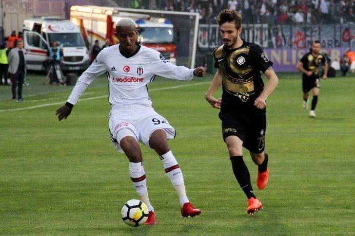 Spor Toto Süper Lig: Osmanlıspor: 1 - Beşiktaş: (ilk Yarı) G4