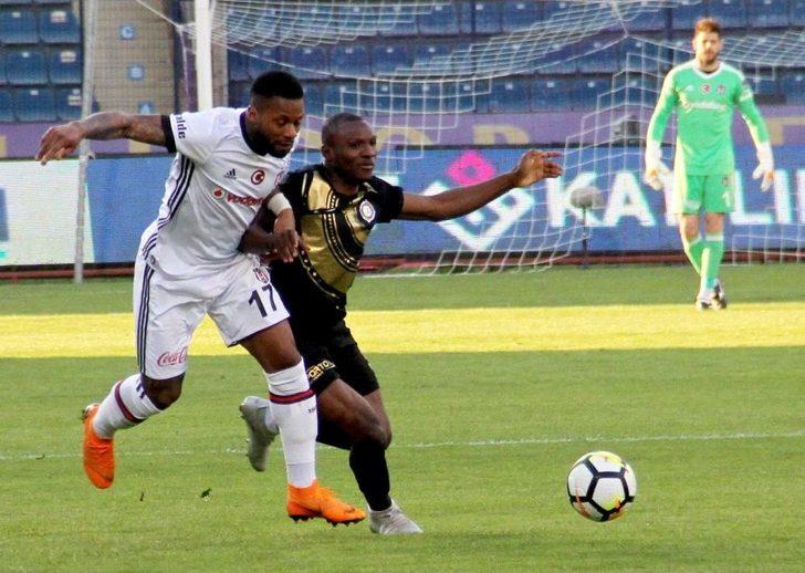 Spor Toto Süper Lig: Osmanlıspor: 1 - Beşiktaş: (ilk Yarı) G5