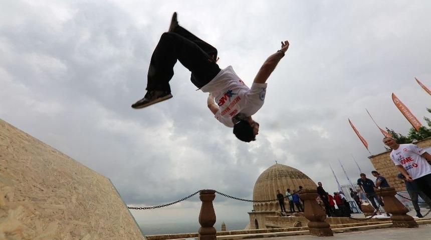 Mardin’de Serbest Koşu Ve Parkur Dünya Kupası