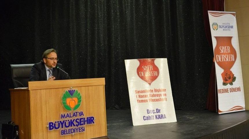 14. Siyer Dersi Yapıldı