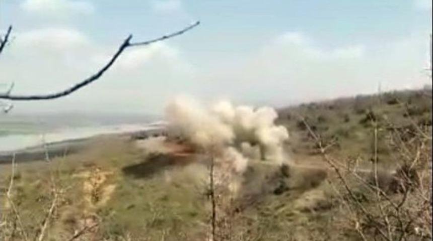 Jandarmanın Dikkati Faciayı &Ouml;nledi