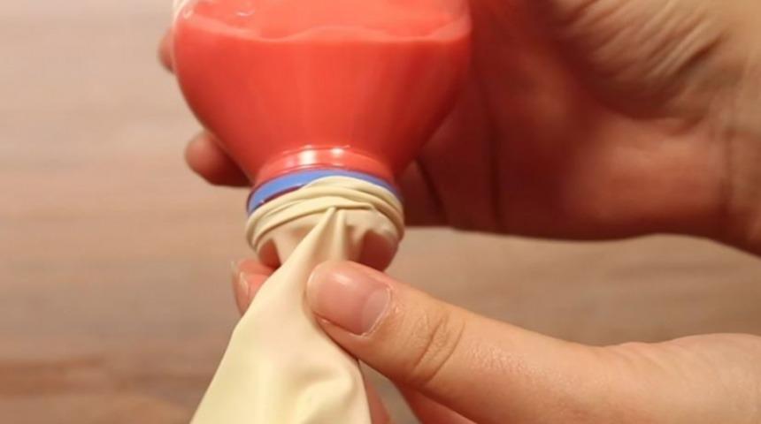 Sıkması Aşırı Zevkli El Yapımı Stres Topu!