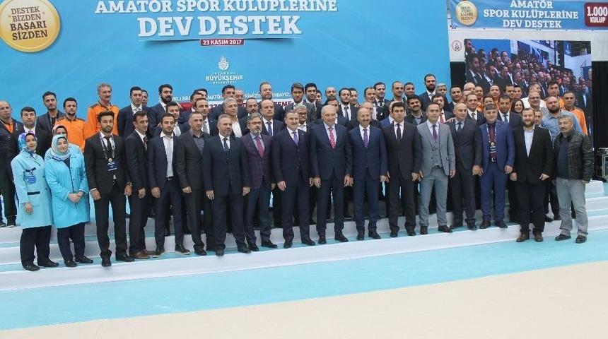 Bakan Osman Aşkın Bak: &ldquo;bakanlık Olarak T&uuml;rkiye&rsquo;deki 13 Bin Amat&ouml;r Spor Kul&uuml;b&uuml;ne 35 Milyon Tl Destek Veriyoruz&rdquo;