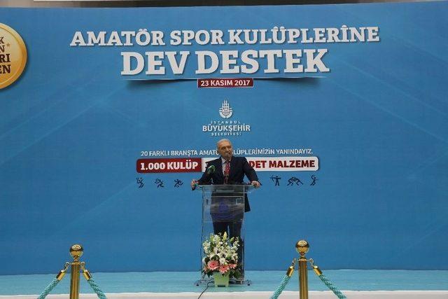 Bakan Osman Aşkın Bak: “bakanlık Olarak Türkiye’deki 13 Bin Amatör Spor Kulübüne 35 Milyon Tl Destek Veriyoruz”