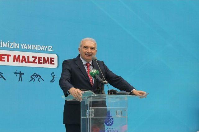 Bakan Osman Aşkın Bak: “bakanlık Olarak Türkiye’deki 13 Bin Amatör Spor Kulübüne 35 Milyon Tl Destek Veriyoruz”