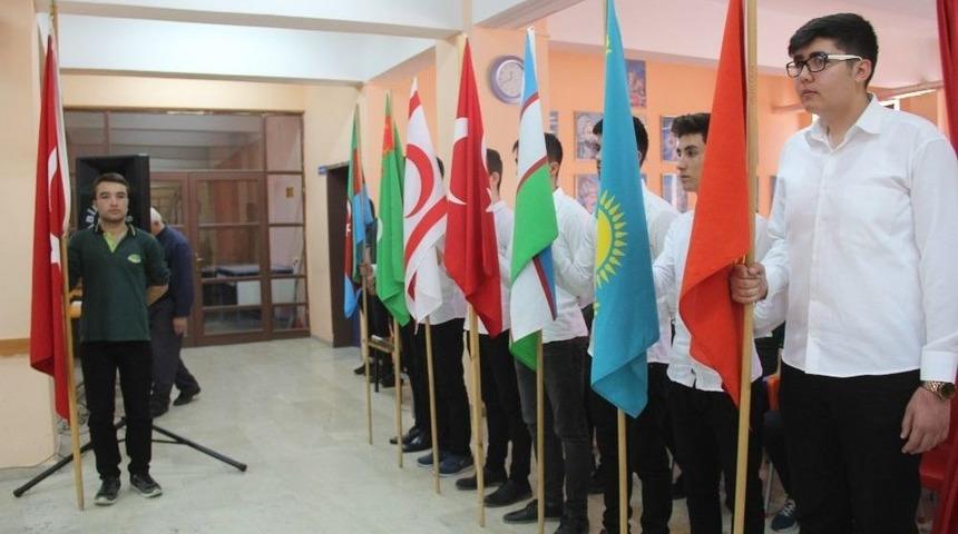 İncesu&rsquo;da &lsquo;nevruz Ateşi Yakıldı