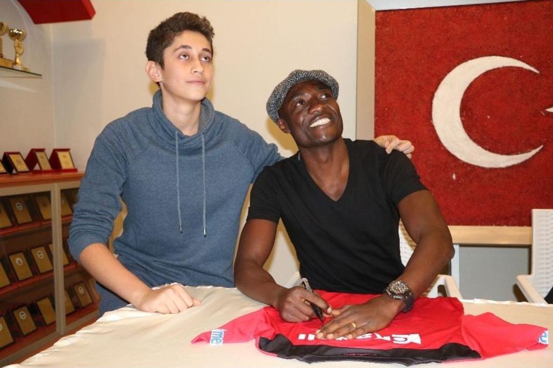 Webo Ve Muhammet Reis, &Ouml;ğrencilerle Buluştu