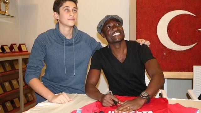 Webo Ve Muhammet Reis, Öğrencilerle Buluştu