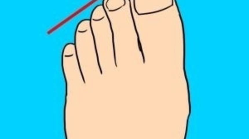 Ayak Parmaklarınızın Şekli Karakteriniz Hakkında Neler S&ouml;yl&uuml;yor?