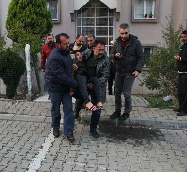 Erkek Arkadaşını Rehin Aldı G3