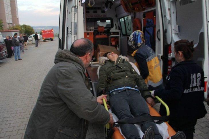 Erkek Arkadaşını Rehin Aldı G4