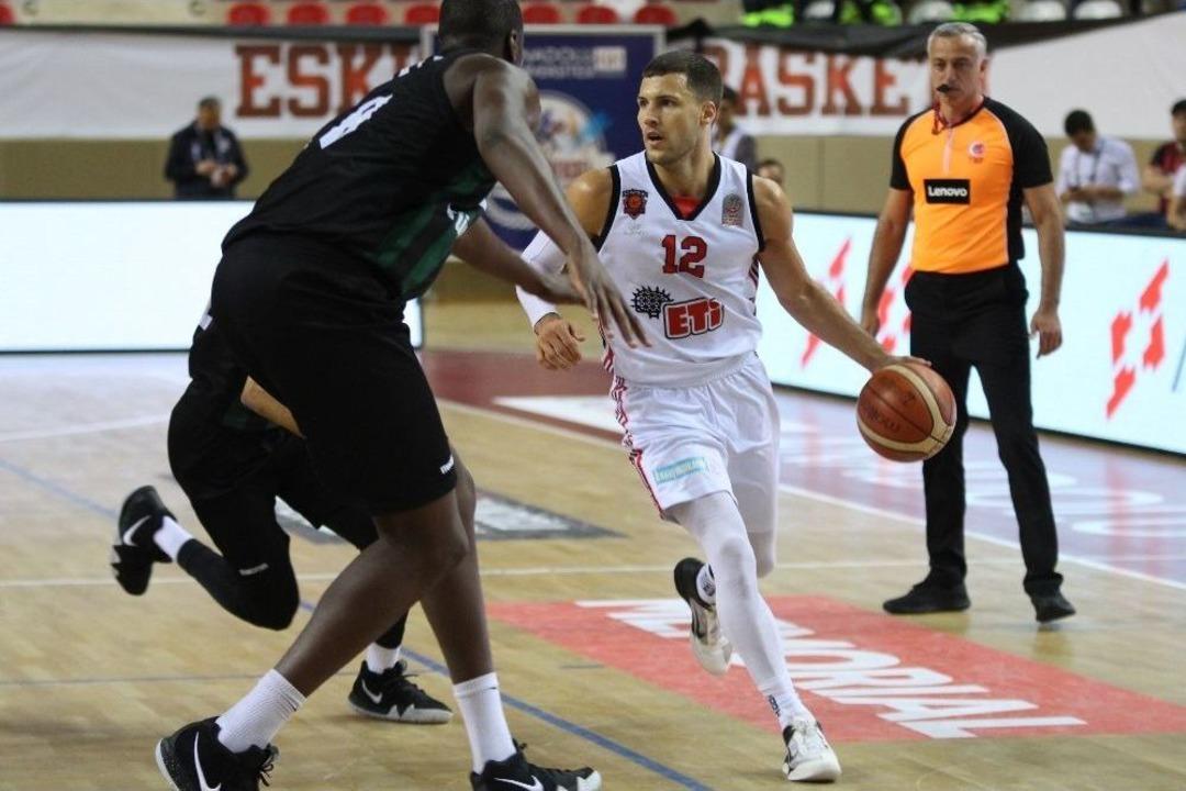 Tahincioğlu Basketbol S&uuml;per Ligi: Eskişehir Basket: 102 - Sakarya Bşb Basketbol: 96