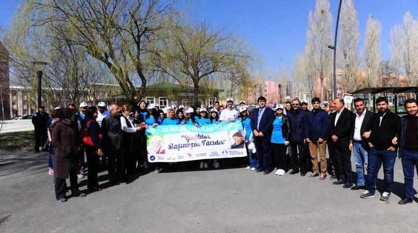 Van&rsquo;da &lsquo;yaşlıları Haftası&rsquo; Etkinliği