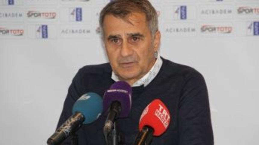 Şenol G&uuml;neş: &ldquo;kazanmış Bile Olsak Beşiktaş&rsquo;tan Beklenen Birinciliği Sağlayamadığımız İ&ccedil;in &Uuml;zg&uuml;n&uuml;z&rdquo;