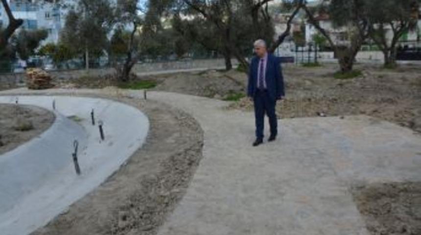 S&ouml;ke&rsquo;nin Yenikent Mahallesi&rsquo;ne &lsquo;zeytin Dalı&rsquo; Parkı