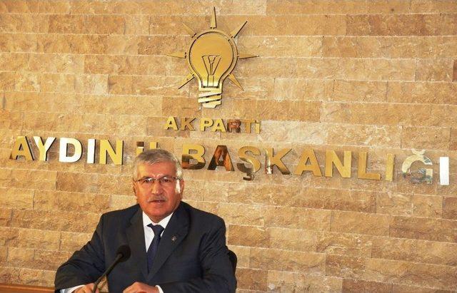 Ziraat Odası Başkanlarından Ak Parti İl Başkanı Ert&uuml;rk&rsquo;e Hayırlı Olsun Ziyareti 2