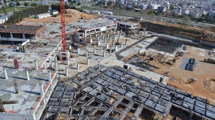 Antalya&rsquo;ya 30 Bin Kişilik Cami