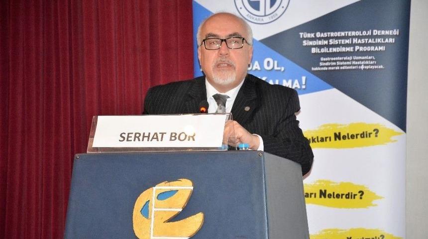 Eskişehir&rsquo;de Sindirim Sistemi Hastalıkları Anlatıldı