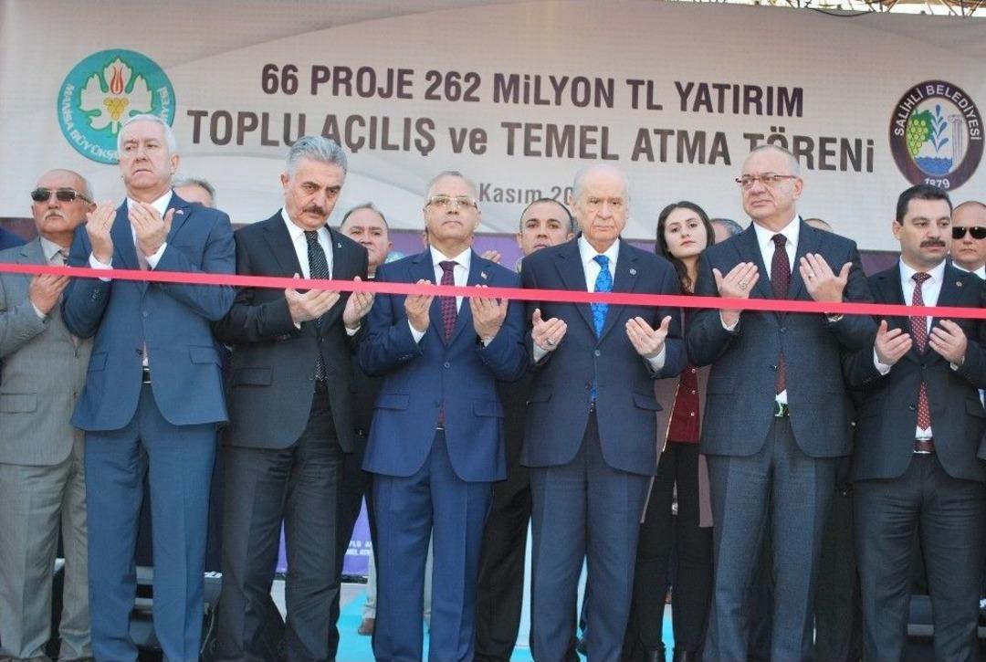 Bah&ccedil;eli: &ldquo;t&uuml;rk Bayrağı Kandil&rsquo;de Dalgalanmalı, Afrin Ter&ouml;ristlere Mezar Olmalıdır&rdquo;