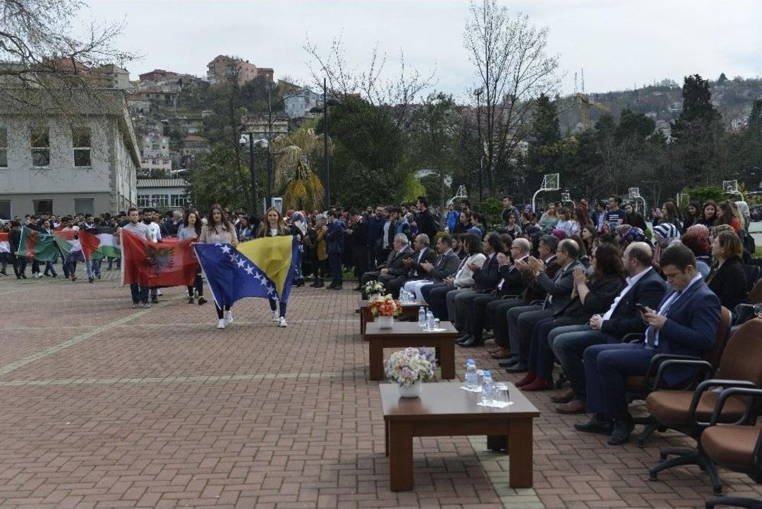 Be&uuml;&rsquo;de Nevruz Ateşi Yandı