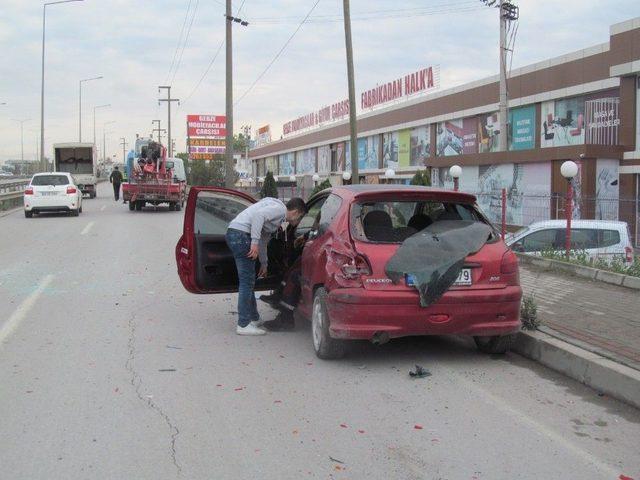 Gebze‘de Zincirleme Trafik Kazası: 2 Yaralı