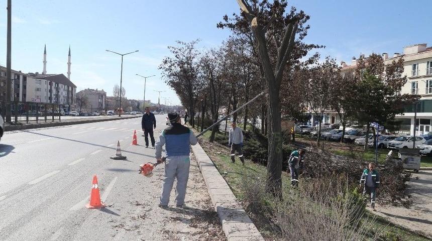 Konya Yolu Projesinde Deplase &Ccedil;alışmaları Başladı