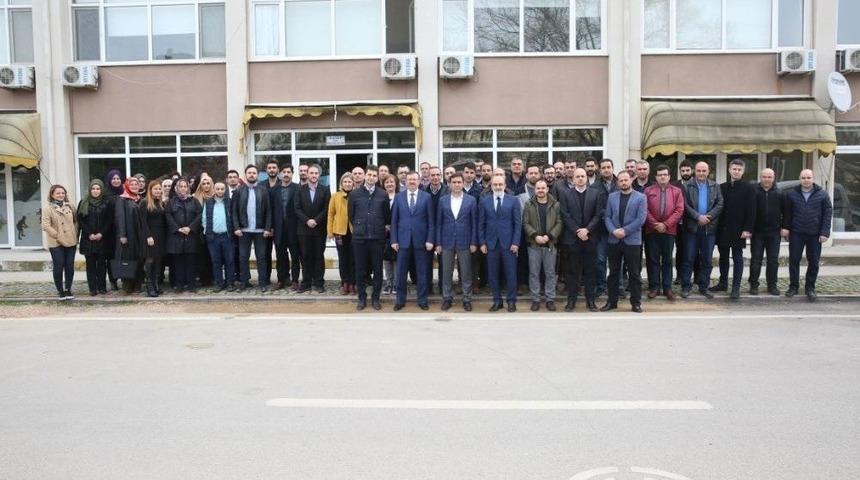 Genel Sekreter Bayram: &ldquo;&ccedil;alışanlarımızla Her Zaman Sahadayız&rdquo;