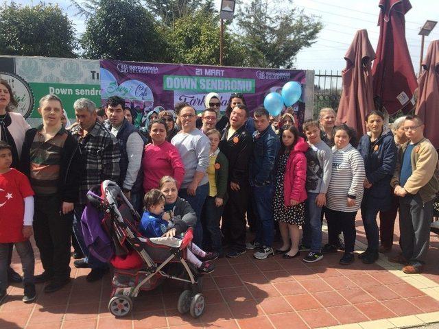 Bayrampaşalı Down Sendromlu &Ccedil;ocuklar Sevgi Cafe&rsquo;de Buluştu 2