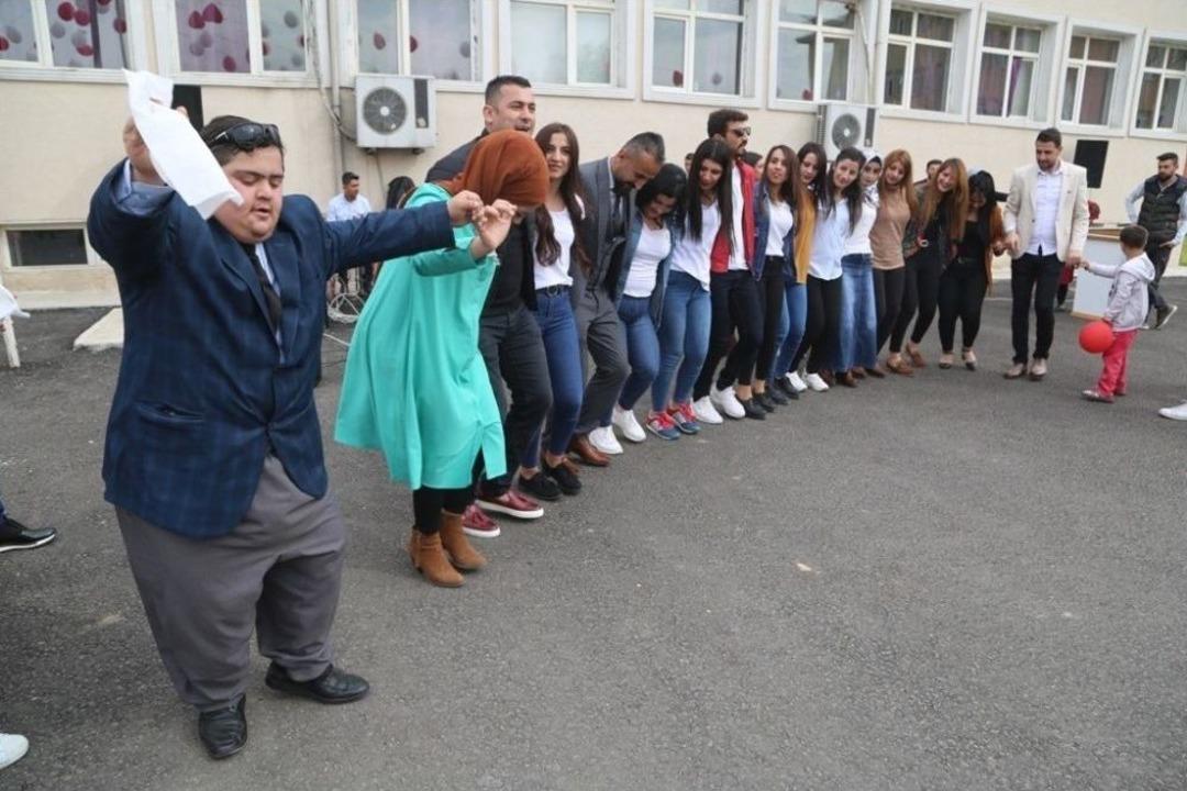 Silopi&rsquo;de Down Sendromlu &Ccedil;ocuklar Eğlendi