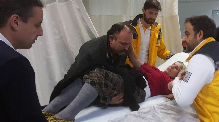 Karısını, K&ouml;peğin Saldırısından Kurtarmak İsterken Kazara Vurdu