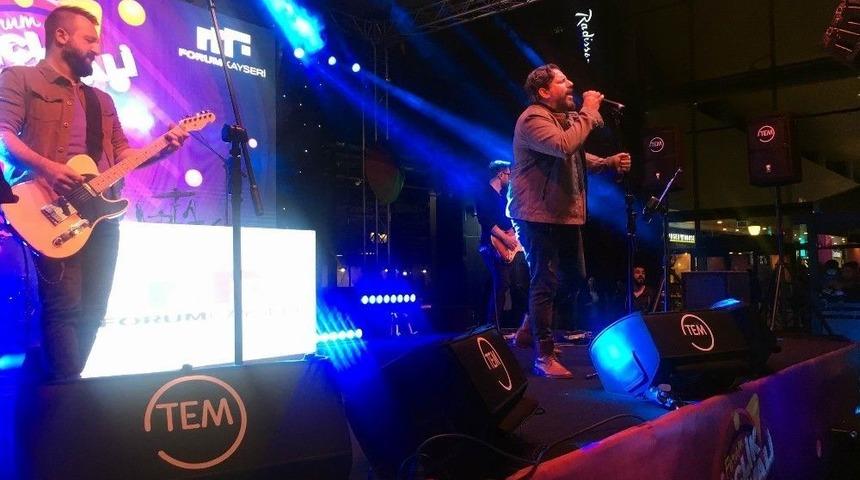 Forum Kayseri Gen&ccedil;lik Festivaline Coşkulu Kapanış