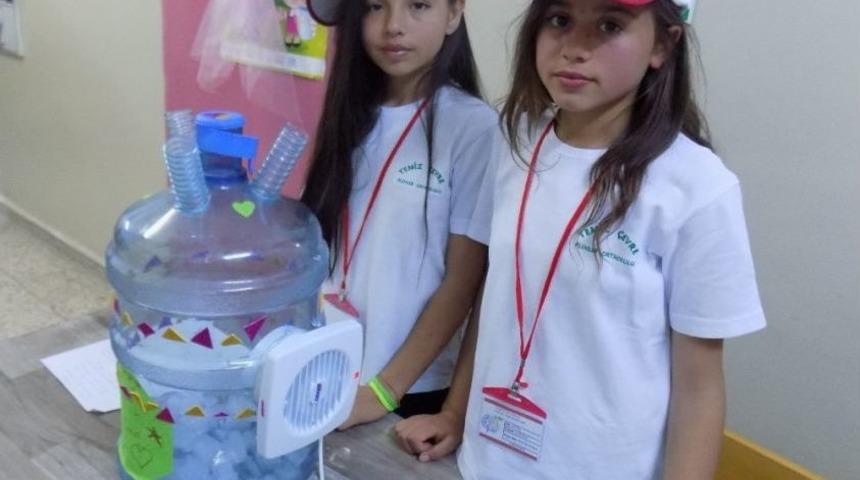 Ortaokul &Ouml;ğrencileri 30 Liraya Klima &Uuml;retti