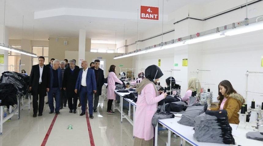 İranlı Yatırımcılardan Tekstilkente Ziyaret