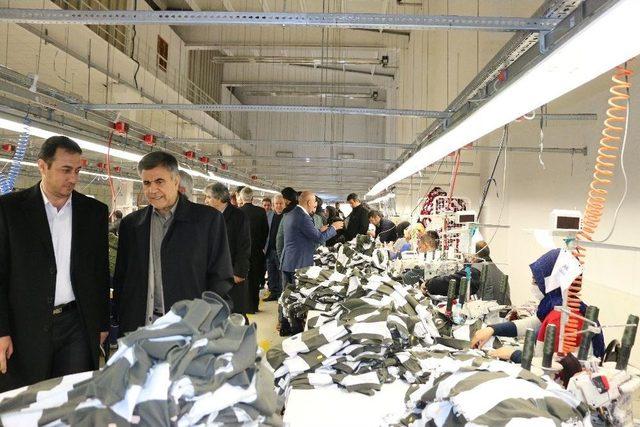 İranlı Yatırımcılardan Tekstilkente Ziyaret