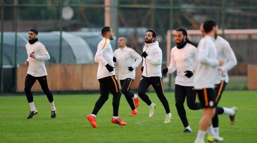 Galatasaray, Aytemiz Alanyaspor Ma&ccedil;ı Hazırlıklarını S&uuml;rd&uuml;rd&uuml;