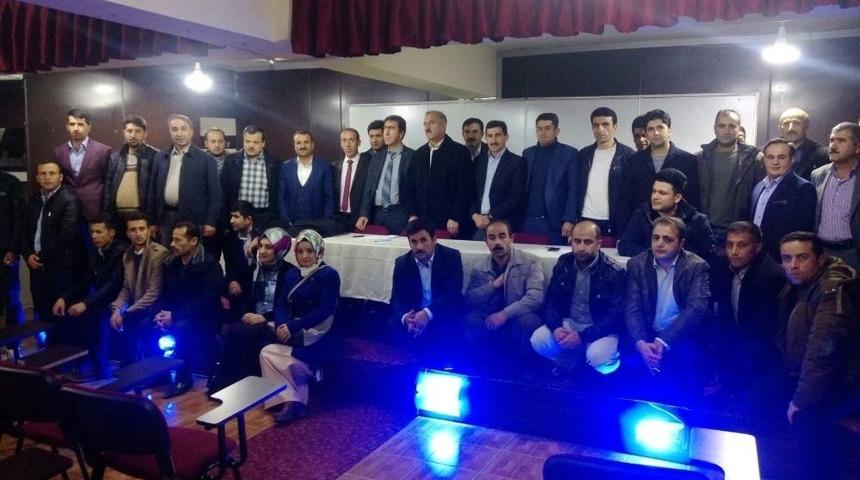 Gazi Ve Şehit Aileleri Yardımlaşma Ve Dayanışma Derneği Başkanlığına Erden Se&ccedil;ildi