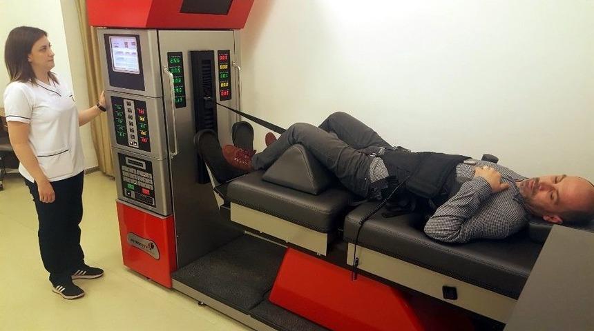 (&ouml;zel Haber) 15 Yıldır &Ccedil;ektiği Bel Fıtığı Ağrılarından Son Teknoloji İle Kurtuldu