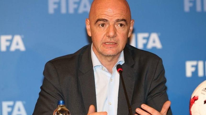 Gianni Infantino: &ldquo;mali Fair-play Başarılı Oldu"