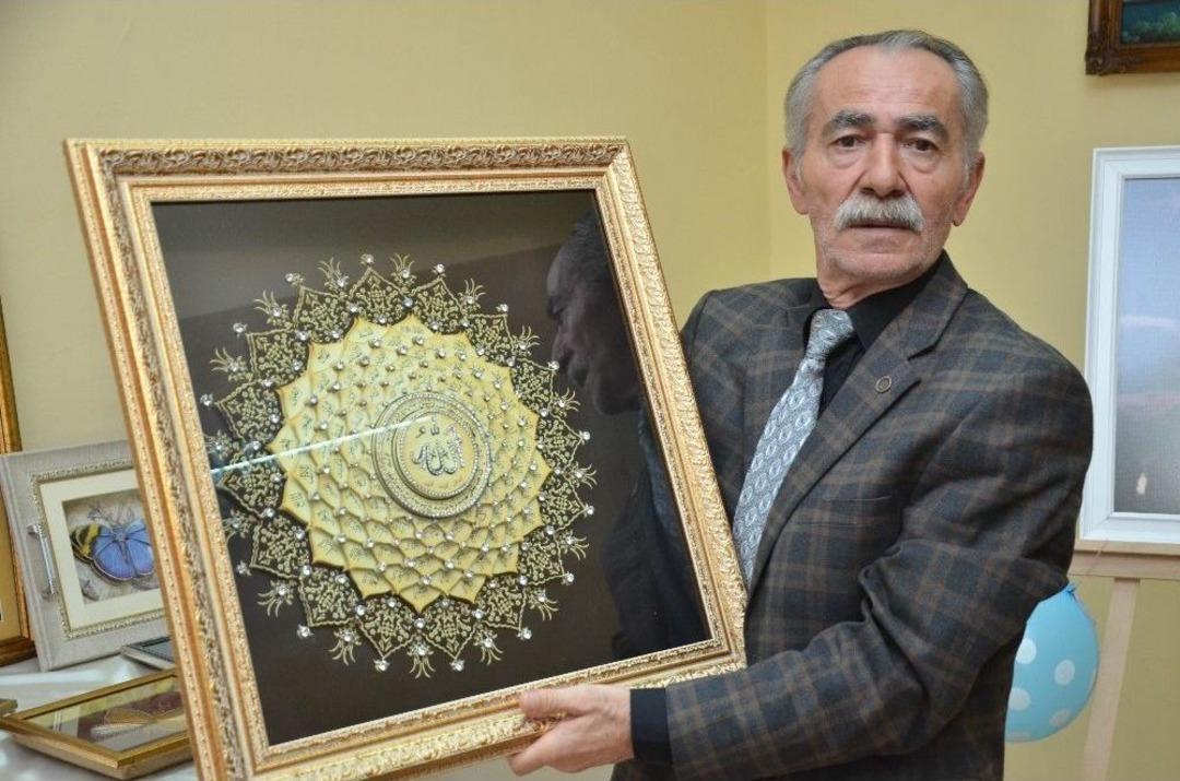 Yaşlılar H&uuml;nerlerini Sergiledi