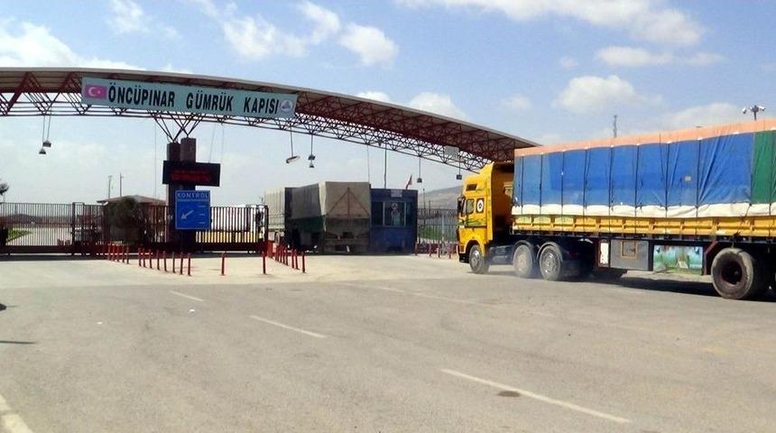 Bm Yardım Konvoyu Suriye&rsquo;ye Ge&ccedil;iş Yaptı