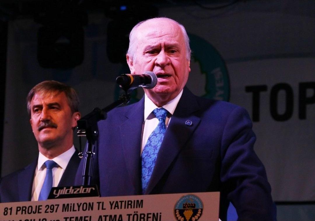 Bah&ccedil;eli&rsquo;den O Slogana Karşı Uyarı