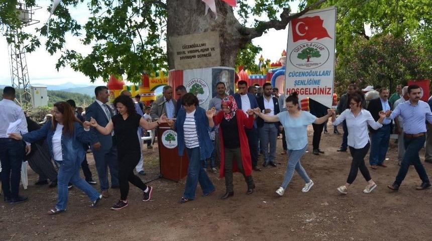 C&uuml;cenoğulları S&uuml;lalesi&rsquo;nin Geleneksel Buluşması