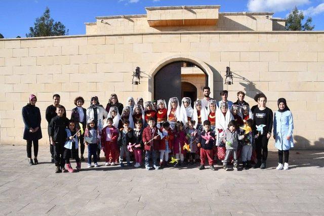 Yaşayan K&uuml;lt&uuml;rel Hazineler M&uuml;zesi Minikleri Ağırladı 1