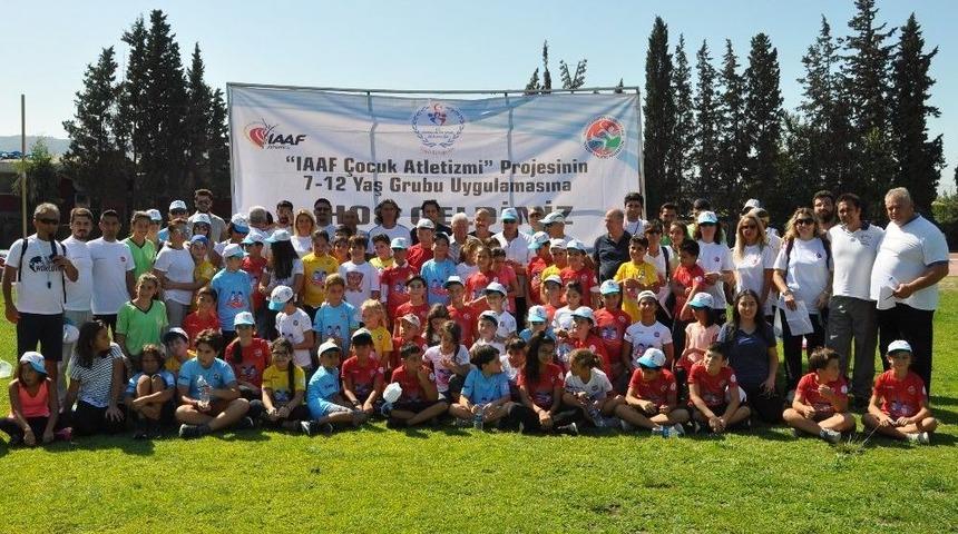 Iaaf &Ccedil;ocuk Atletizmi Gazi &Uuml;niversitesi&rsquo;nde Yapılacak