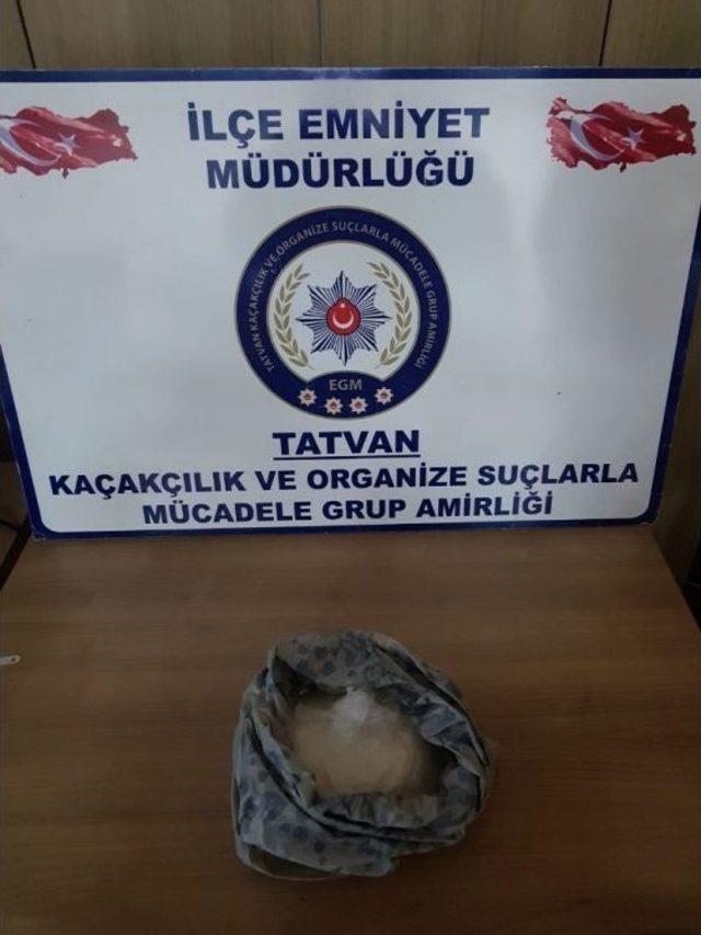 Tatvan’da Uyuşturucu Madde Ele Geçirildi