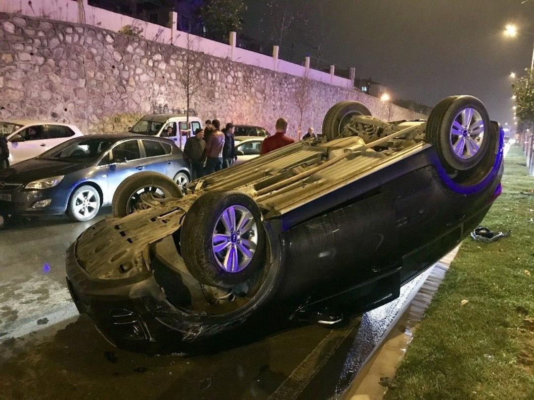 Takla Atan Cipten Yara Almadan Kurtuldular